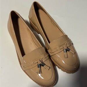 Rebecca Allen the lug‎ patent leather loafer